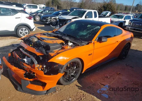 2020 Ford Mustang Gt Fastback from USA, damaged, VIN 1FA6P8CFXL5123094